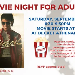 Movie Night for Adults - “Michael”