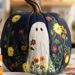 Ghost Pumpkin with Pamela (Take & Make)