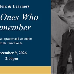 Readers & Learners: The Ones Who Remember