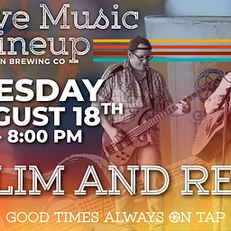 Live Music Lineup: Slim and Red