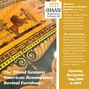 The Grand Gesture: American Renaissance Revival Furniture