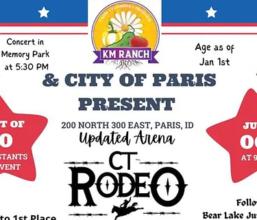 Paris 4th of July Celebration