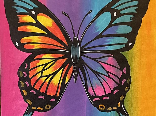 Paint Party + Chef Rosie Birthday Celebration