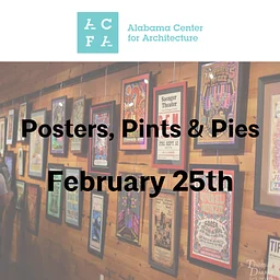 10th Annual Posters, Pints & Pies