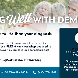 Living Well with Dementia at Chandler Hub
