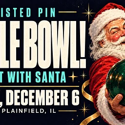 Jingle Bowl! Bowling & a Visit with Santa