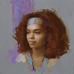 Portrait Painting with Susan Lyon (Guest Scott Burdick)