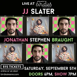 JJ Slater and Jonathan Stephen Braught- LIVE at Birdies
