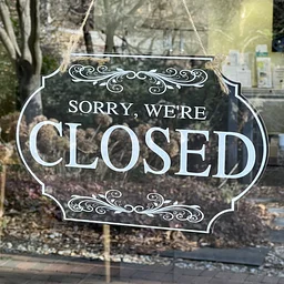 Closed for Thanksgiving