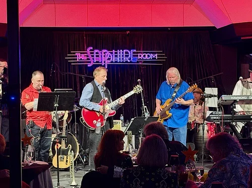 The Blues Addicts with The Brass Tacks Horns