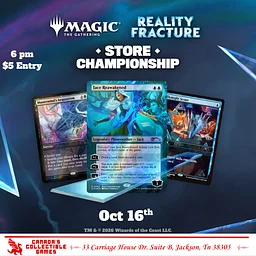 Reality Fracture- Store Championship
