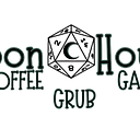 Moon House: Coffee, Games, and Grub
