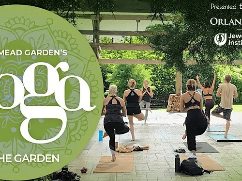 Yoga in the Garden – Saturdays
