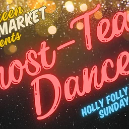 New Years Eve Fros-Tea Dance at the Canteen Holiday Market