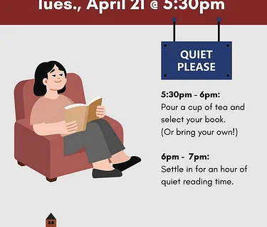 Quiet Reading Hour
