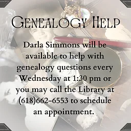 Genealogy Help