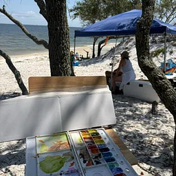 Horn Island Plein Air Day Trip