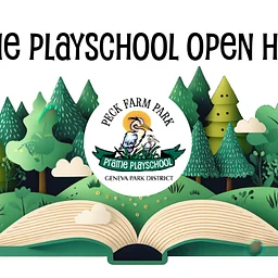 Peck Farm Prairie Playschool Open House
