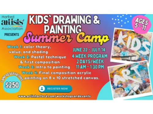 Kids’ Drawing & Painting Summer Camp