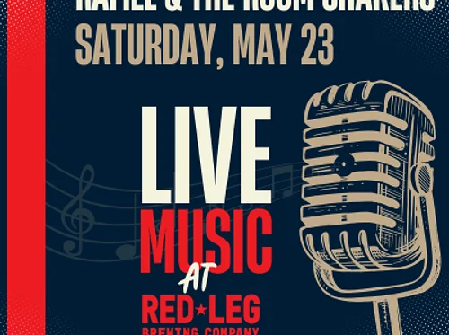 Live Music: Rafiel & The Room Shakers