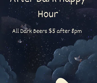 After Dark Happy Hour