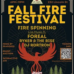 Fusee Fall Fire Festival