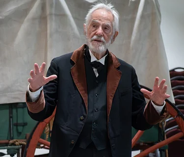 Henry Villard, president of the Northern Pacific Railway: Living History Presentation