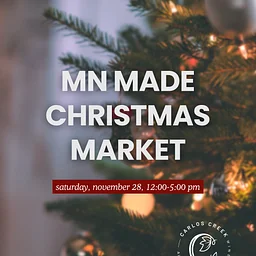 MN Made Christmas Market 2026