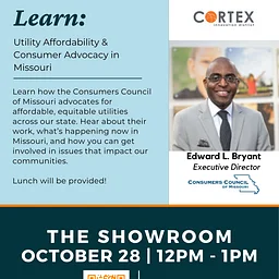 CIC Lunch & Learn: Utility Affordability & Consumer Advocacy in Missouri