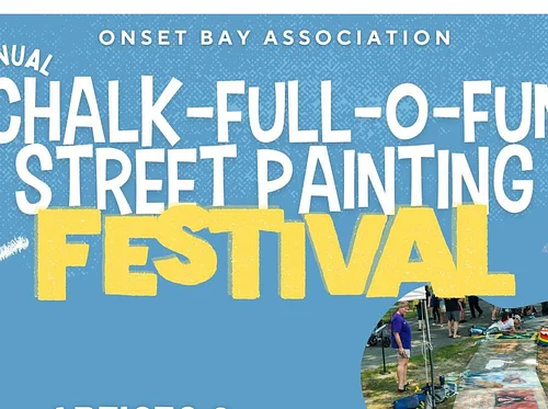 Chalk-Full-O-Fun Street Painting Festival (Onset)