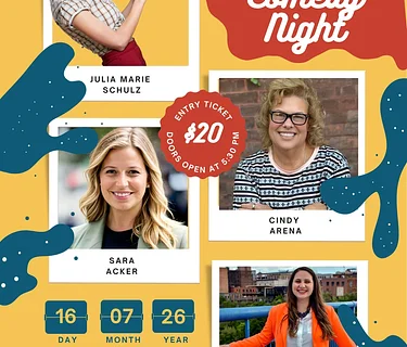 Alchemy Female Comedy Night
