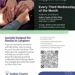 Arden Courts at Glen Ellyn: Dementia Support Group