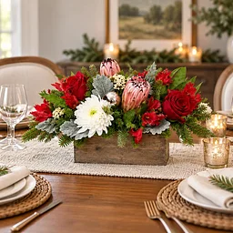 Workshop | Christmas Floral Centerpiece