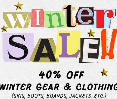 The Gear Fix Winter Clearance & Spring Kick Off Sale