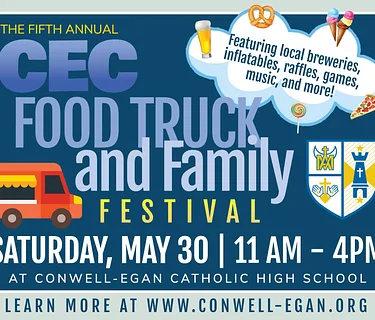 Aristaeus at Conwell Egan Food Truck Festival