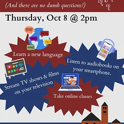 Ask a Librarian! Q & A with the Library Director