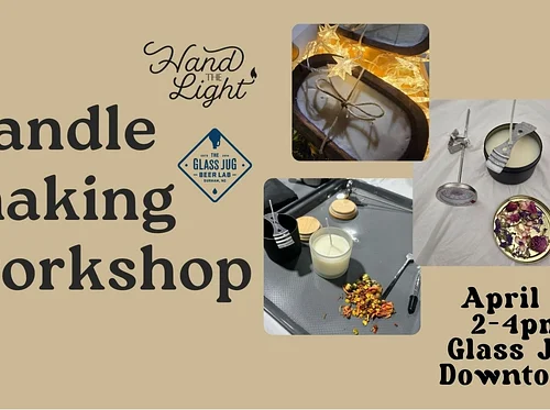 Candle Making Workshop