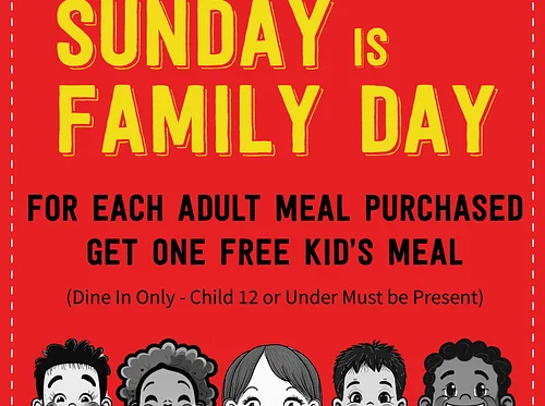 Sunday is Family Day