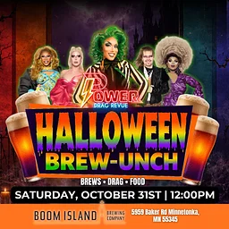 Halloween Brew-unch Drag Show!