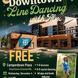 Downtown Line Dancing with Alex