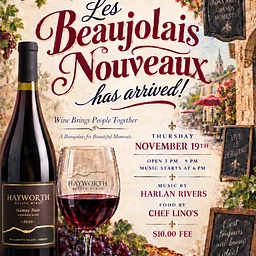 Beaujolais Nouveau Day!