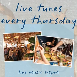 Live tunes every Thursday at bartaco’s patio