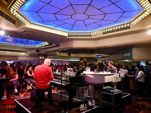 Dueling Pianos at Caesars Republic Lake Tahoe