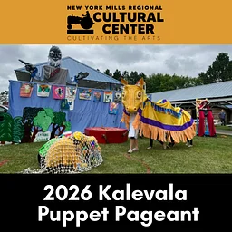 COMMUNITY THEATRE EVENT: "2026 Kalevala Puppet Pageant Performances" @ New York Mills VFW Post 3289 & Finn Creek Open Air Museum