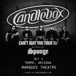 Candlebox - Can't Quit You Tour, Fall 2026