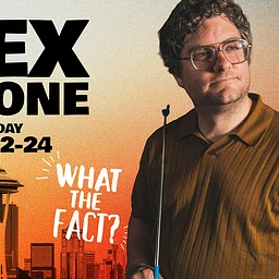 Comedy Show: Alex Falcone Oct. 22nd- 24th at Laughs Comedy Club- Seattle