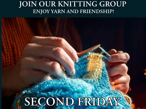 Knit Happens – A Monthly Knitting Circle