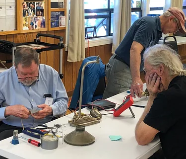 Port Townsend Repair Event (evening)