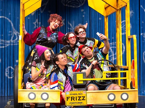 The Magic School Bus: Lost in the Solar System