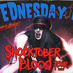 Wednesday 13: The Shocktober Blood Tour